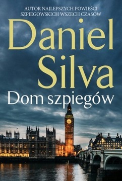 Dom szpiegów - Daniel Silva Nowa