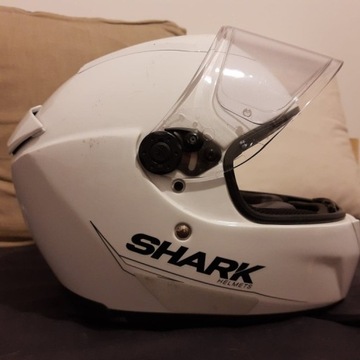 Kask motocyklowy SHARK SPEED-R white XS