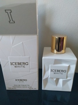 Iceberg white 100ml woda toaletowa