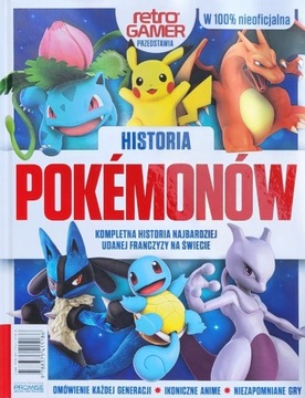 Historia Pokemonów Retro Gamer