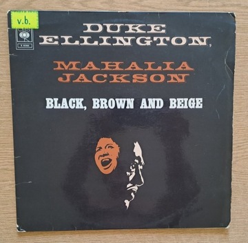 Duke Ellington Mahalia Jackson – Black, Brown And 