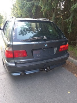 Bmw e39 Touring kombi lampy tył przedlift 