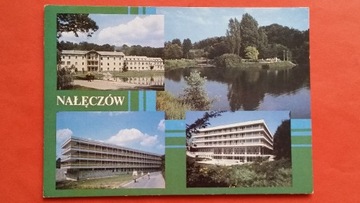 NAŁĘCZÓW     -  Pocztowka  