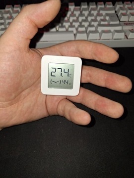 Czujnik Xiaomi Mi Temperature & Humidity Monitor 2