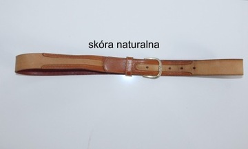 Canda, pasek skóra naturalna, 106 cm