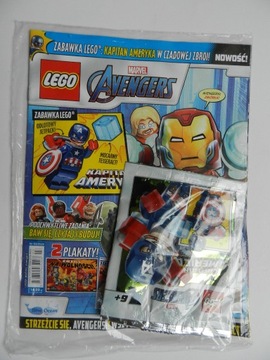 Lego Marvel Avengers 3/22 z minifigurką