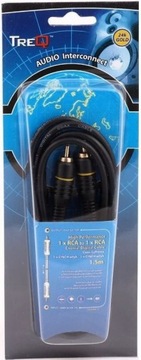 Kabel 1 x Cinch - 1 x Cinch TREQ 1.5 m