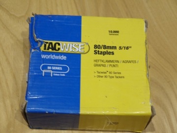 ZSZYWKI OCYNKOWANE TACWISE 80/8mm 80 SERIES 10000