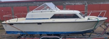 Jacht CHRIS CRAFT DIESEL Mercedes  houseboat 8x3m