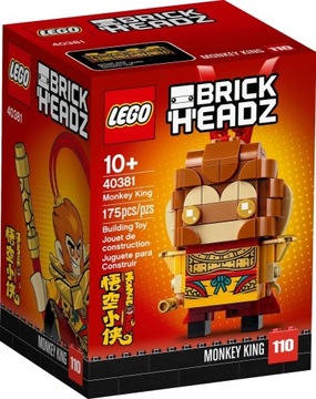 LEGO BrickHeadz 40381 Małpi król