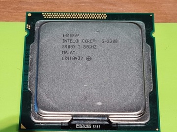 Procesor Intel Core i5-2300 4x 2,8 GHz + cooler