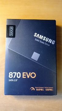 Dysk SSD Samsung 870 EVO 500GB