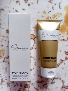 Signature Absolue MONTBLANC perfumed body lotion