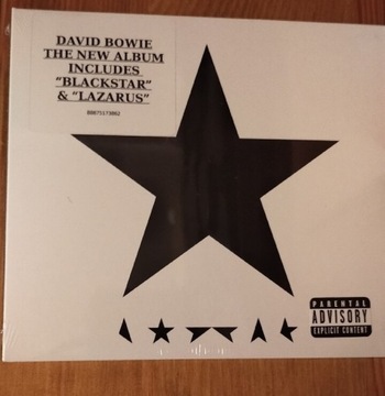 David Bowie Blackstar nowa w folii