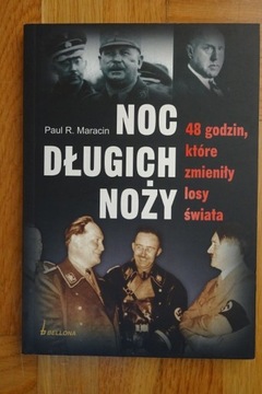 Paul R. Maracin - Noc długi noży