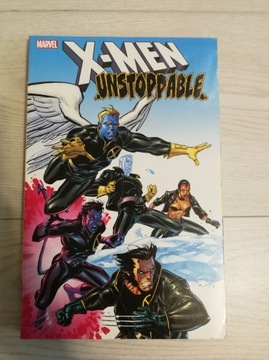 X-men Unstoppable TPB ENG