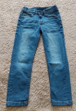 F&F Dziewczęce spodnie jeansowe, r. 116, 6-7l