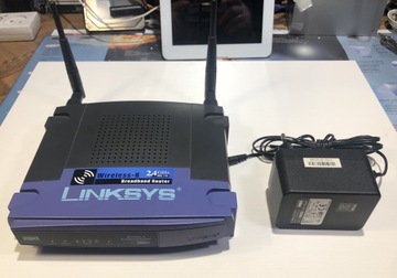 Ruter linksys switch zasilacz