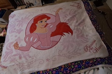 Koc Arielka Disney 130x180cm.