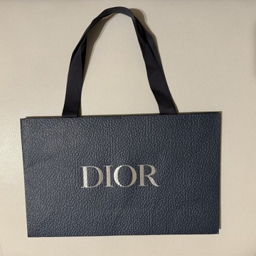 Torebka papierowa Dior 27x17 cm. 