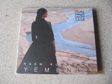 CD - Rasm Almashan – Yemenia - 2019 - folia!