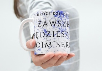 Kubek Personalizowany na dzień dziadka