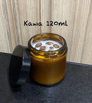 Świeca sojowa naturalna zapachowa na prezent 120ml