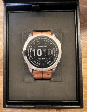 Garmin Fenix 7X SAPPHIRE SOLAR EDITION