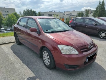 Toyota Corolla IX (E12) Hatchback, benzyna + LPG, 1.6 VVTi, 2003r