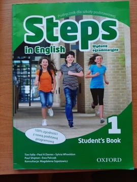 Steps in English 1 - podręcznik