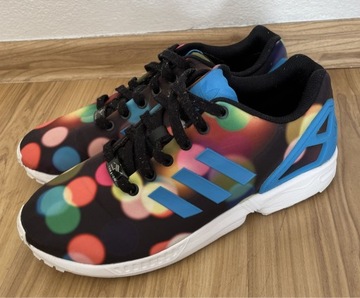 ADIDAS ZX FLUX TORSION city lights 41 1/3 8