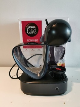 Ekspres do kawy Nescafé Dolce Gusto Infinissima KRUPS + kapsułki