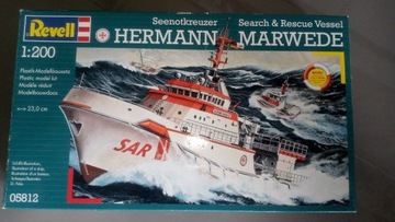 Hermann Marwede 1:200 Revell 