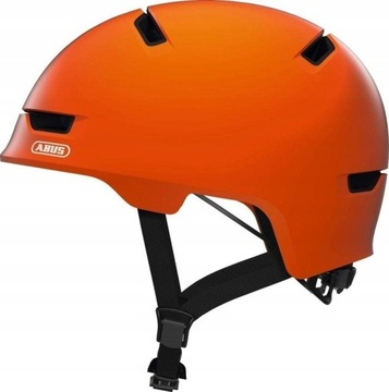 Kask rowerowy ABUS SCRAPER 3.0 r.M 54-58 orange