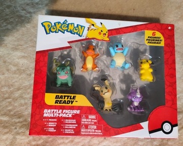 Pokemon Battle Ready! 6 Figurek! (S2425524)