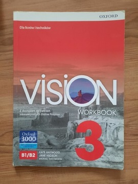 Vision 3 Oxford Workbook