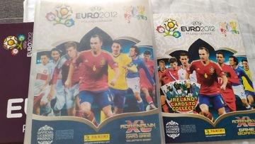 100 % Komplet Album Panini UEFA Euro 2012 