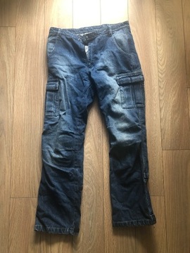 SPODNIE MOTOCYKLOWE TARBOR JEANS03 rozm. 54/XXL