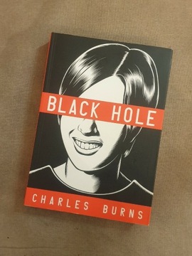 Black hole Charles Burns Komiks