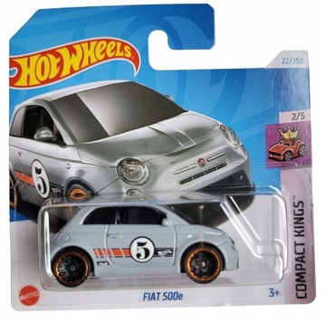 Hot Wheels HTC18 Fiat 500e Compact Kings 2024