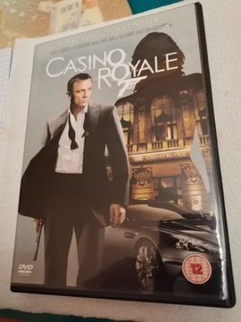 Bond "Casino Royale" -2-dyskowe wyd. specjalne DVD
