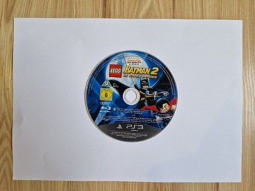 Gra LEGO BATMAN 2 DC SUPER HEROES PS3