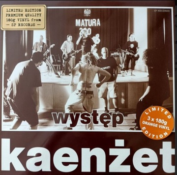 KNŻ występ 3xLP orange