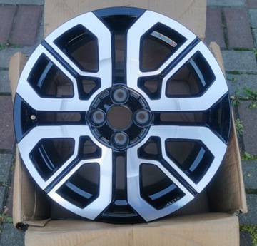 Felga 17" NOWA Renault Twingo III 3 GT 4x100