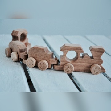 Ciuchcia, lokomotywa drewniana