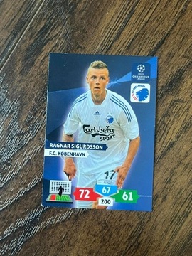 Karta UEFA Champions league Sigurdsson