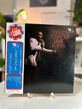 Charles Aznavour - Live In Japan (Japan)