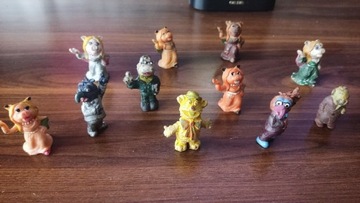 Figurki muppet show prl 11 szt 