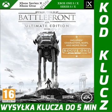 STAR WARS Battlefront Ultimate Edition KLUCZ
