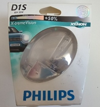 Xenon Philips X-tremeVision D1S 85415XVS1